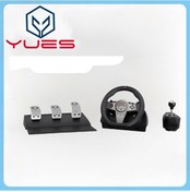 Resim Yues V270 Direksiyon Seti 270 Vitesli Ps4 Ps3 Xbox One/series Switch Pc Uyumlu 