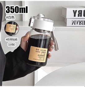 Resim Velvettides Hint Düz Bardak Sonbahar Çay Sepeti Küçük Şeffaf Rastgele Süt Çay Çıkartmaları 