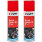 Resim 2x Würth Motor Temizleme Spreyi 500 Ml 5x25x5 