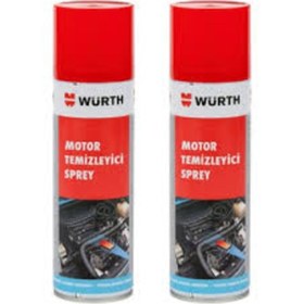 Resim 2x Würth Motor Temizleme Spreyi 500 Ml 5x25x5 