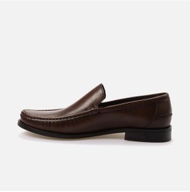 Resim Kemal Tanca Bağcıksız Erkek Loafer 6219 Kahverengi 