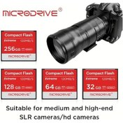 Resim Sunshine011 Microdrive Compact Flash Extreme 32gb Yüksek Hızlı 120mb/s Slr Ve Hd Kamera Hafıza Kartı 