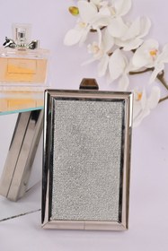 Resim weem bag Elysara EB0820 | SIVAMA ZARİF KARE TAŞLI ABİYE ÇANTA 