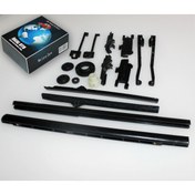 Resim İDEAL OTOMOTİV Land Rover Freelander Mk1 L314 1997-2006 Sunroof Sanruf Seti (METAL DİŞLİ DAHİL 17 PARÇA) 