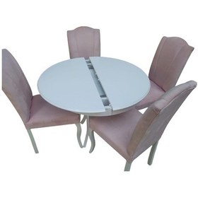 Resim Bengimobilya Masa Baba Kutu Ayak-Giydirme Model Sandalye Kayın Torna Aslan Isk 