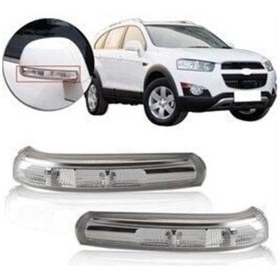 Resim Chevrolet / Captiva Sol Dikiz Ayna Sinyali 