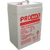 Resim Promax Energy Promax 6VOLT 5.5AMPER Akü 6V 5.5AH 