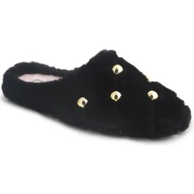 Resim Macarena Kadın Terlik/ Panduf ( Ev ) ANAIS34-MK Macarena Groseto Negro 