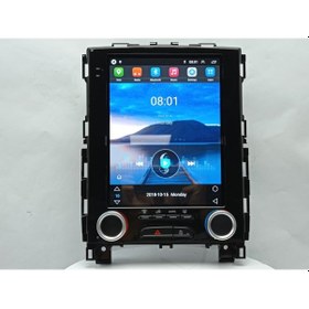 Resim Renault Megane 4 Android 10 Navigasyon Multimedya Tesla Ekran 