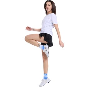 Resim Sportive Ispirare2 Kadın Siyah Günlük Stil Şort Etek 25YK007-SYH 