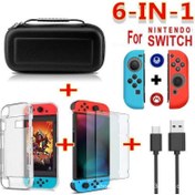 Resim Bonanza Int Bonanza Nintendo Switch Için Tam Koruyucu Aksesuar Seti (Yurt Dışından) 