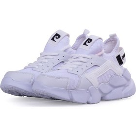 Resim Pierre Cardin 4y 31366 Sneaker Günlük Kadın Spor Ayakkabı Beyaz 