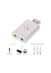 Resim Magic Voice 9.1 3d Ch Ses Kartı Usb Ses Kartı 3d Ses Kartı 9.1 Kanal Usb Ses Kartı 
