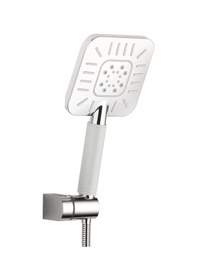 Resim T-may Çamlıca Lüks Mafsallı Duş Seti Üst Takımı Krom 