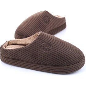 Resim Walkenzo 2488 Erkek Kışlık Ev Halı Misafir Terliği 