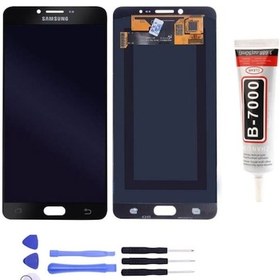 Resim Samsung Galaxy C9 Lcd Ekran Dokunmatik-Montaj Seti 