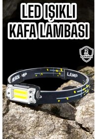 Resim Mey İthalat Kamp Feneri Balıkçı Feneri Başlıklı Suya Dayanıklı Kafa Lambası Diğer 