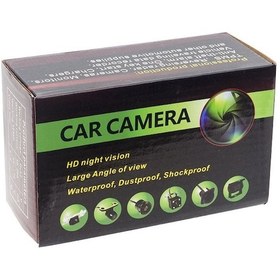 Resim Kelebek Tip Oto Geri Vites Kamerası Tampon Montaj Aparatlı 