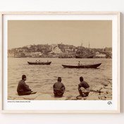 Resim Üsküdar Manzarası, Poster 