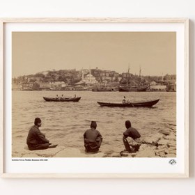 Resim Üsküdar Manzarası, Poster 