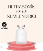 Resim AyrStore Usb Şarjlı Mini Usb Nemlendirici Led Işıklı Masaüstü Cihaz 