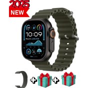 Resim General Mobile Gm 22 Uyumlu Akıllı Saat Watch Ultra2 49MM Kordon Hediyeli - Son Versiyon 