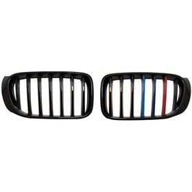 Resim Bmw X3: F25, X4: F26 Panjur Set, Piano-siyah, M-renkli, 2014-18, B A0253138 