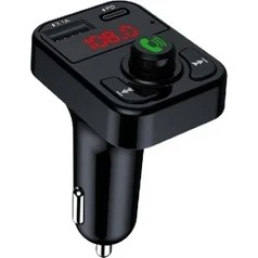 Resim İlk El Grup Ieg™ Qc 3.1A USB &amp; Pd /tf Fm Transmitter 