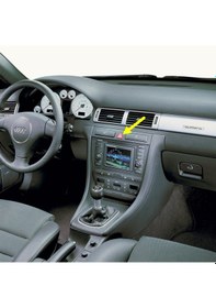 Resim Audi A6 2002-2005 Dörtlü Flaşör Düğmesi İkaz Tuşu 4B0941509K 