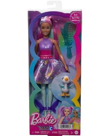 Resim Barbie A Touch Of Magic Karakter Bebekler Hlc34-hlc35 