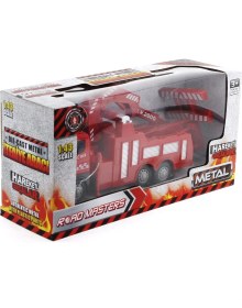 Resim MEGA Die Cast Sürtmeli Vinçli Kurtarıcı Itfaiye Aracı 