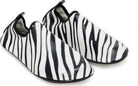 Resim Peluche Bright Zebra Kadın Deniz & Havuz Ayakkabısı BRIGHT-ZEBRA Siyah 