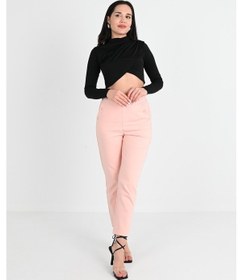 Resim Koza Butik Kadın Bel Lastikli Pantolon 6230-24 001 