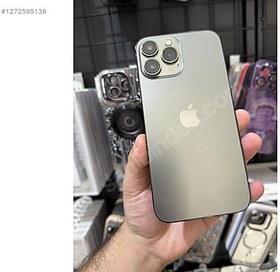 Resim Apple iPhone 13 Pro Max İkinci El YD | 128 GB | Gri 