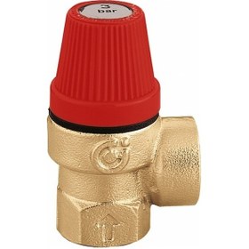 Resim Caleffı 3/4" 6 Bar Emniyet Ventili 