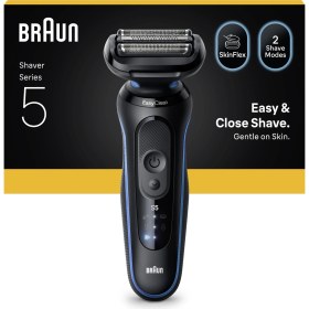Resim Braun Series 5 Elektrikli Tıraş Makinesi, Islak ve Kuru, 52-B1000S 