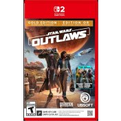 Resim Star Wars Outlaws - Gold Edition, Nintendo Switch 2 