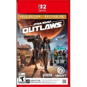 Resim Star Wars Outlaws - Gold Edition, Nintendo Switch 2 