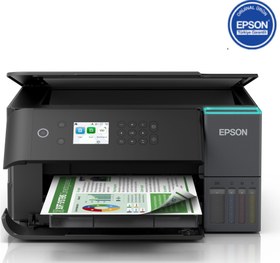 Resim Epson EcoTank L6360 Wi-Fi+Tarayıcı+Fotokopi+Dubleks Çok Fonksiyonlu Tanklı Yazıcı C11CL42402 