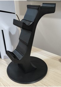 Resim Ps5 2li Kol Tutucu + Kulaklık Standı 3 İn 1 