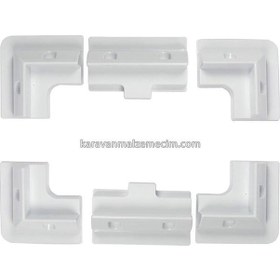 Resim Güneş Paneli Montaj Seti 6 Parça Braket Takımı 