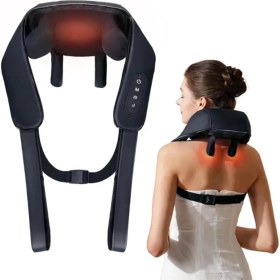 Resim Kuzgun Ticaret Şarjlı Ovmalı Isıtmalı Masaj Aleti Insan Eli Yoğurma Hissi Yeni Model ( Lisinya ) 