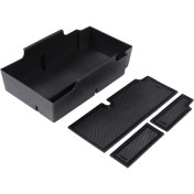 Resim Skyeyyt Subaru Crosstrek 2023 2024 Merkez Konsol Organizatörü Için, Arm Emri Saklama Kutusu Telefon Kartı Tutucu Saklama Kutusu Tepsisi (Yurt Dışından) 