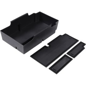 Resim Skyeyyt Subaru Crosstrek 2023 2024 Merkez Konsol Organizatörü Için, Arm Emri Saklama Kutusu Telefon Kartı Tutucu Saklama Kutusu Tepsisi (Yurt Dışından) 