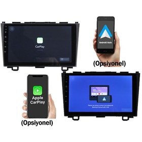 Resim Honda Crv Old 2007-2012 9 inç 4-64 GB PRO Android Carplay Multimedya 