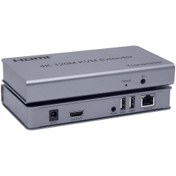 Resim Novacom KVM 120 MT Ethernet Extender HDMI+USB 