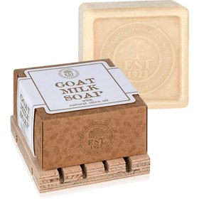 Resim Eyüp Sabri Tuncer Doğal Zeytinyağlı Katı Sabun Keçi Sütü 150gr 