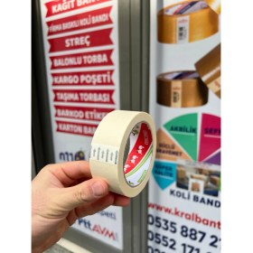 Resim Ve-Ge 36X30 Metre Maskeleme Bandı 