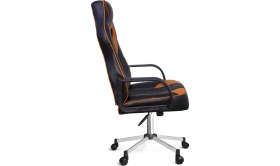 Resim Türksit Spider Oyuncu Koltuğu Metal Ayak Gri Sünger Oturum Yüzeyi ile Tekerlekli Ergonomik Tasarım 