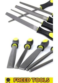 Resim 5'li Eğeleme Seti 32cm Takım Seti 